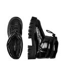 Кожаные зимние ботинки Barton Michael Kors, черный - фото 4