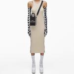 MARC JACOBS Жаккардовая наплечная сумка - фото 7