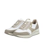 Rieker Кроссовки в белом цвете - фото 8