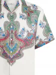 Рубашка с принтом "пейсли" Etro, белый - фото 2