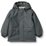 Детская куртка-дождевик Wheat, голубой - фото