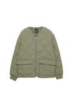 Куртка PULL&BEAR PADDED WITH POCKETS, Green - фото 6