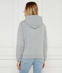 Свитер Regular fit Gant, серый - фото 3