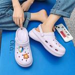 Сабо женские Oubt, синий - фото 13