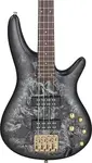 Бас-гитара Ibanez SR300EDXBZM Standard - Black Ice Frozen Matte - фото