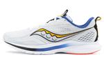 Кроссовки Saucony Kinvara, белый/синий/темно-желтый - фото
