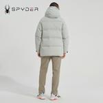 Пуховик мужской Spyder, цвет Jade lime - фото 3