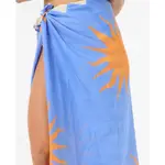 Летнее полотенце-парео Rip Curl, синий - фото 4