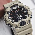 Часы CASIO G-Shock Analog-Digital 'Green', коричневый - фото 2