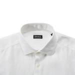 Ermenegildo Zegna Мужская белая рубашка - фото 6