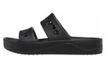 Тапочки Crocs Baya Platform Sandals 'Black' 208188-001, черный - фото 2