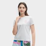 Футболка женская белая Fila - фото 5