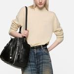 Свитер Crewneck Jumper Acne Studios, Oat Mixed Color - фото 3