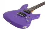 Электрогитара Schecter C-6 Deluxe, сатиновый фиолетовый - фото 6