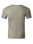 Футболка RESLAD T-Shirt basic Verwaschen Rundhals, хаки - фото 2