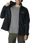 Флисовая куртка Columbia "Steens Mountain Full Zip 2.0", черный - фото 2