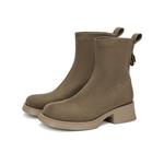 Ботильоны женские Gemeiq, хаки - фото 4