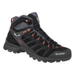 Треккинговые ботинки Salewa MS ALP MATE MID WP Black/Fluo Orange - фото