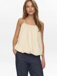 Топ NÜMPH Nutana, светло-бежевый - фото