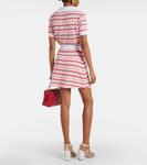 Мини-юбка с узором zig zag Missoni, черный - фото 3
