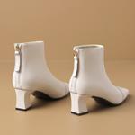 Ботильоны женские Zhr, черный - фото 14