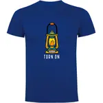 Футболка Kruskis Turn On, синий - фото