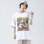 Футболка унисекс Sesame Street, голубой - фото 8