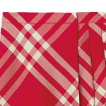 Детская юбка Burberry, красная - фото 5