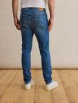 Узкие джинсы DAN FOX APPAREL Lian, Blue Denim - фото 3