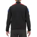 Толстовка UYN Natyon Tricolor 2ND half zip, черный - фото 2
