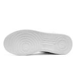 Белоснежные кроссовки Warrior Low Top для скейтбординга унисекс - фото 4