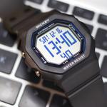 Disney Часы Mickey Series Electronic Movement TPU Strap Watch Unisex Gray Dial - фото 11