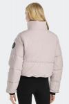 Куртка Canada Goose Grandview Cropped Black Label, Lucent Rose - фото 4
