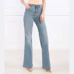 Расклешенные джинсы Twin-Set, синий - фото 2