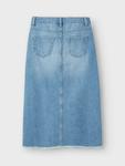 Юбка name it, цвет light blue denim - фото 3