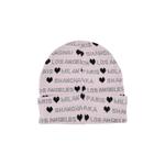 Шапка Supreme Hearts Beanie, цвет Light Pink - фото 2