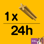 Pedigree Dentastix Dental Snack для гигиены полости рта маленьких собак 28 палочек Pedigree - фото 7