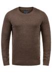 Пуловер BLEND Strick, коричневый - фото