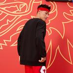 Свитшот Chicago Bulls унисекс черный NBA - фото 7