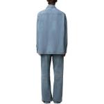 Джинсовая рубашка oversize paris ami de coeur AMIPARIS, синий - фото 4