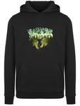 Пуловер F4NT4STIC Hoodie Harry Potter Magical Forest, черный - фото