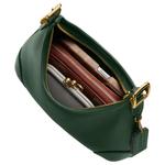 COACH Кожаная сумка-полумесяц Хэмптонс - фото 5