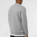 Burberry Свитшот Unisex Gray - фото 3