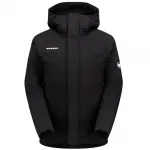 MAMMUT Пуховик Icefall, Dark Blue-Black Patchwork - фото 3