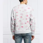 Толстовка свободного кроя Levi'S, серый - фото 2