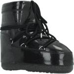 Ботинки Moon Boot модель Mb Icon Low Glit цвет черный - фото 5