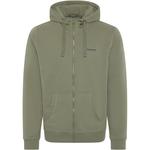 Толстовка с капюшоном Chiemsee, зеленый - фото