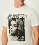 Футболка Regular fit Guess Jeans, бежевый - фото 4
