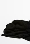 Шарф Massimo Dutti Scarf, Black - фото 4