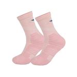 Унисекс баскетбольные носки LINING, фиолетовые (2 пары) - фото 7